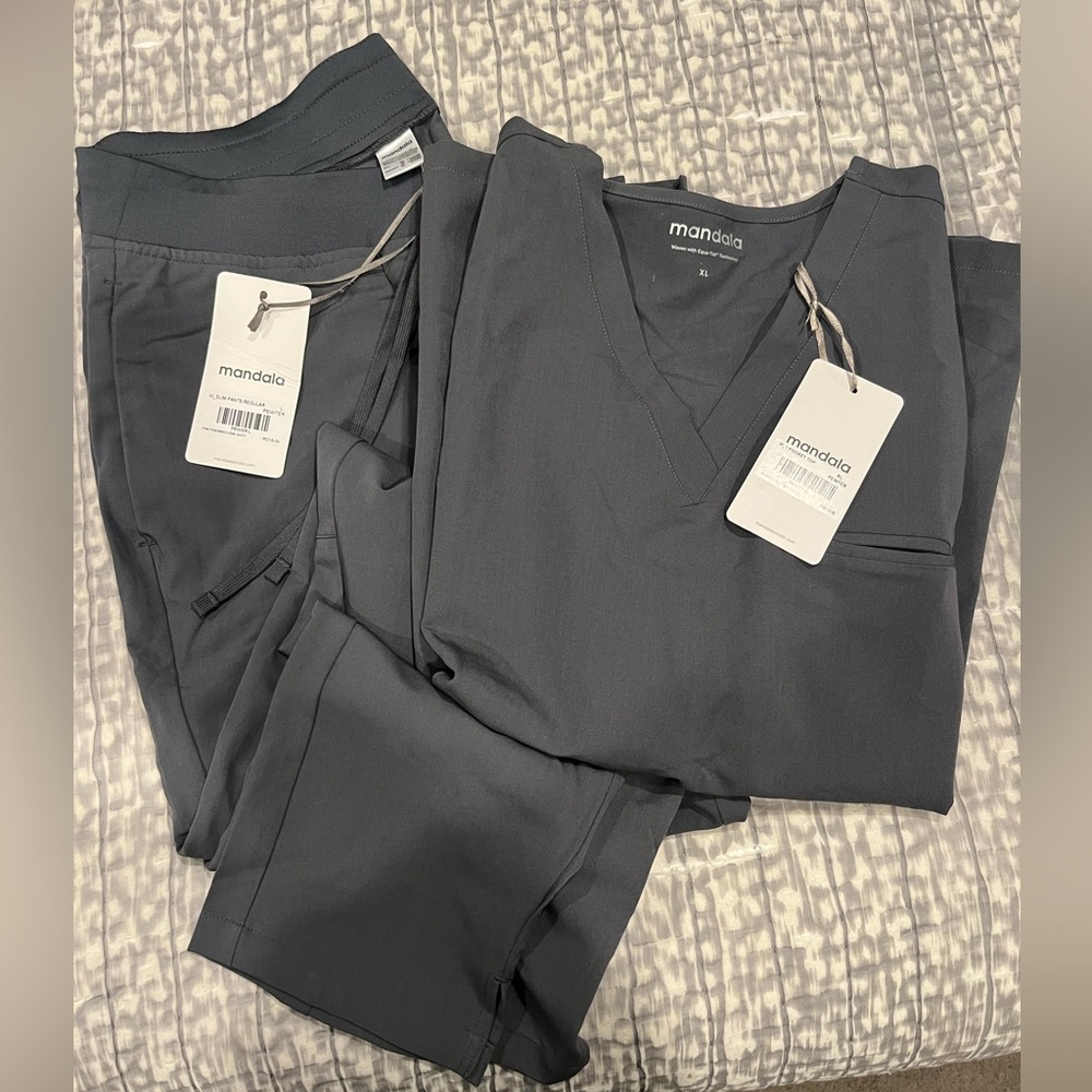 Mandala scrubs